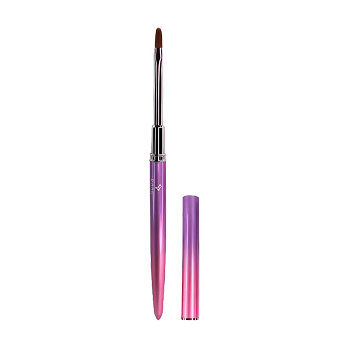 Пензель для гелю DNKa' Gel Brush, 1 шт